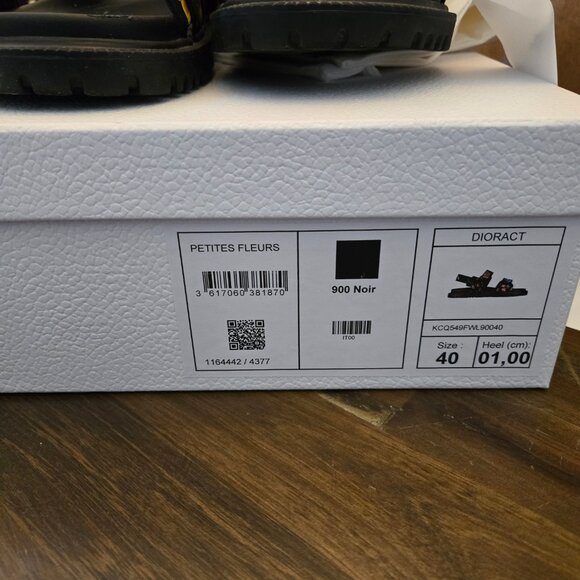Dior Sandals Size 40 - Picture 10 of 10